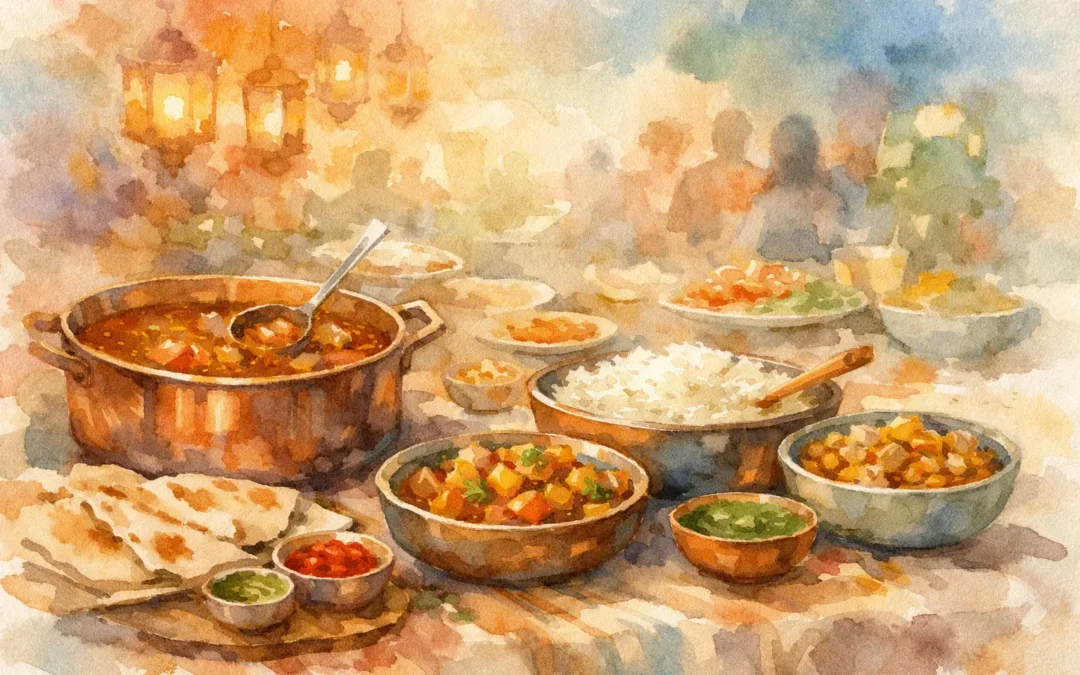 How to Serve Curry for Parties Without Stress