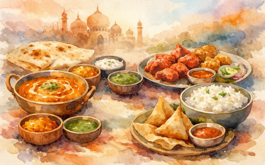 What Comes With Indian Takeaway? A Handy Guide