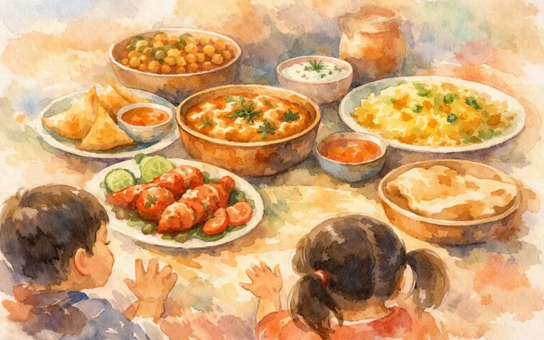 Which Indian Dishes Suit Children? Family Favourites