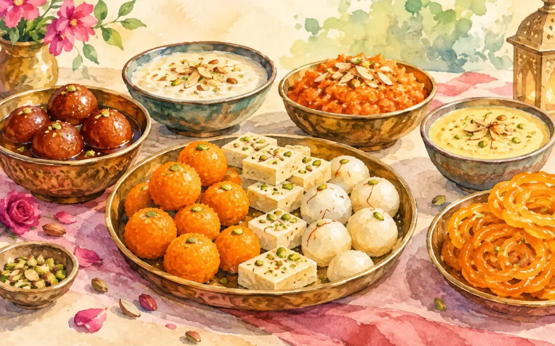 10 Best Indian Desserts to Share at the Table