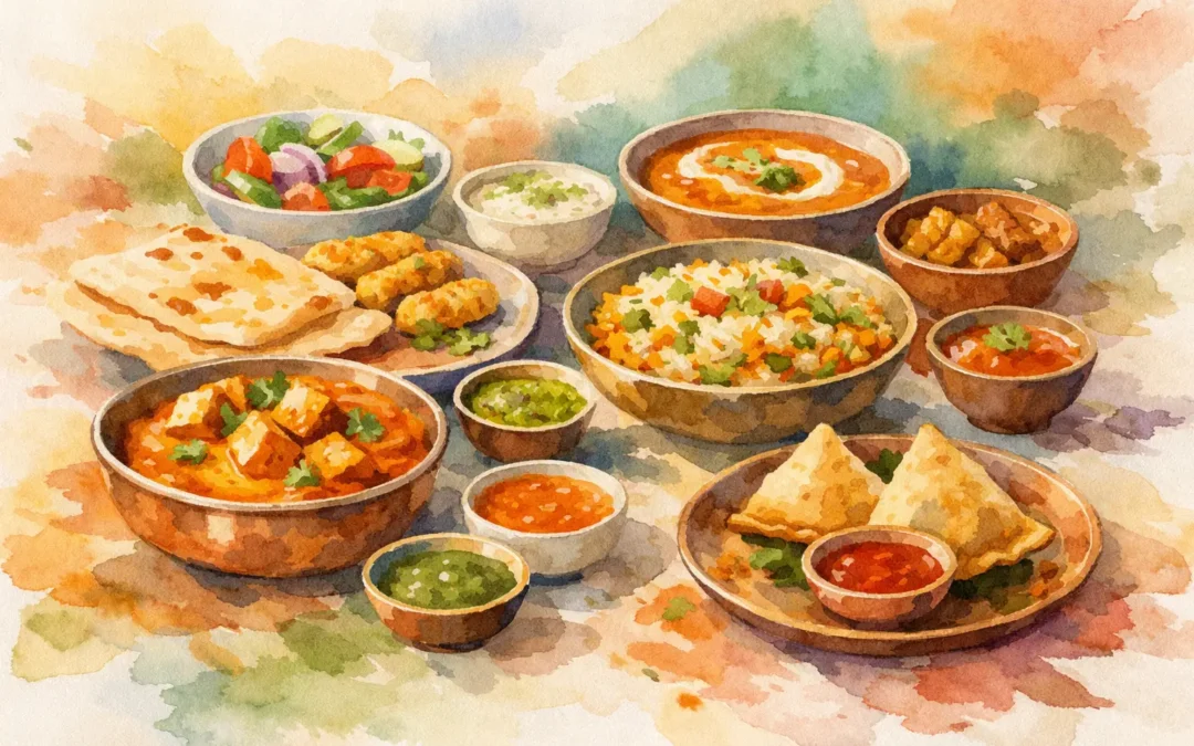 12 Indian Lunch Ideas for Fresh, Easy Meals
