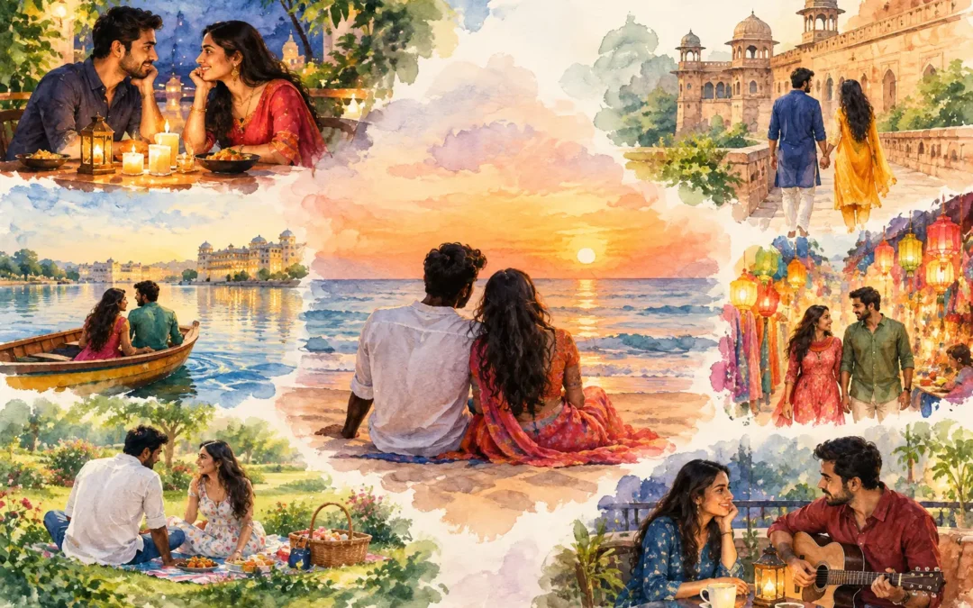 8 Indian Date Night Ideas for Worthing Couples
