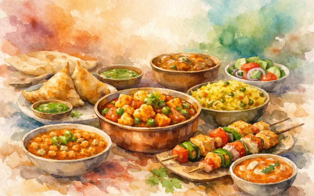 Can Indian Food Be Vegan? Yes, and Full of Flavour