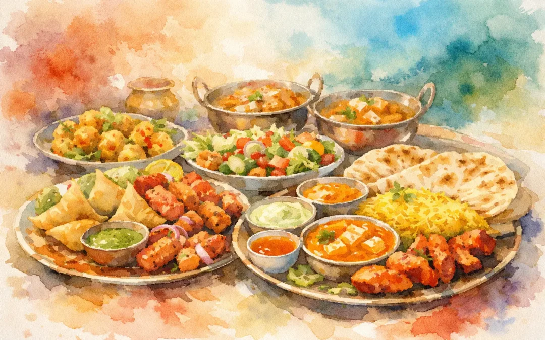 How to Choose Indian Sharing Platters for Groups