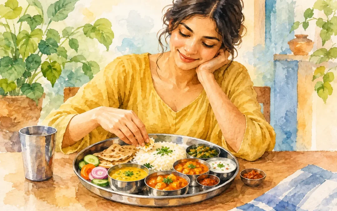 How to Eat Thali Meals Without Overthinking It