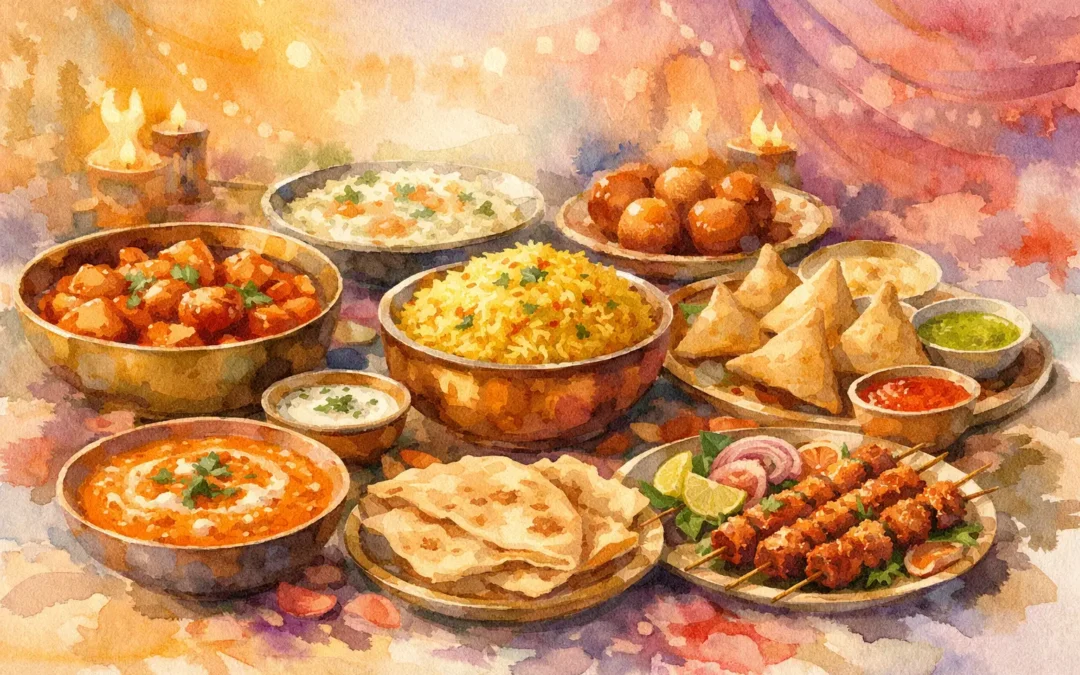 Indian Dishes for Celebrations Worth Sharing
