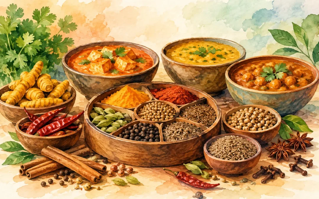 Indian Spice Profile Guide for Everyday Curries