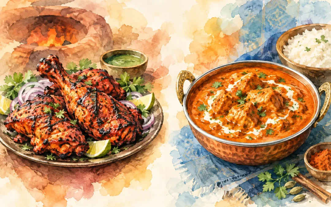 Tandoori Chicken Versus Tikka Masala Explained