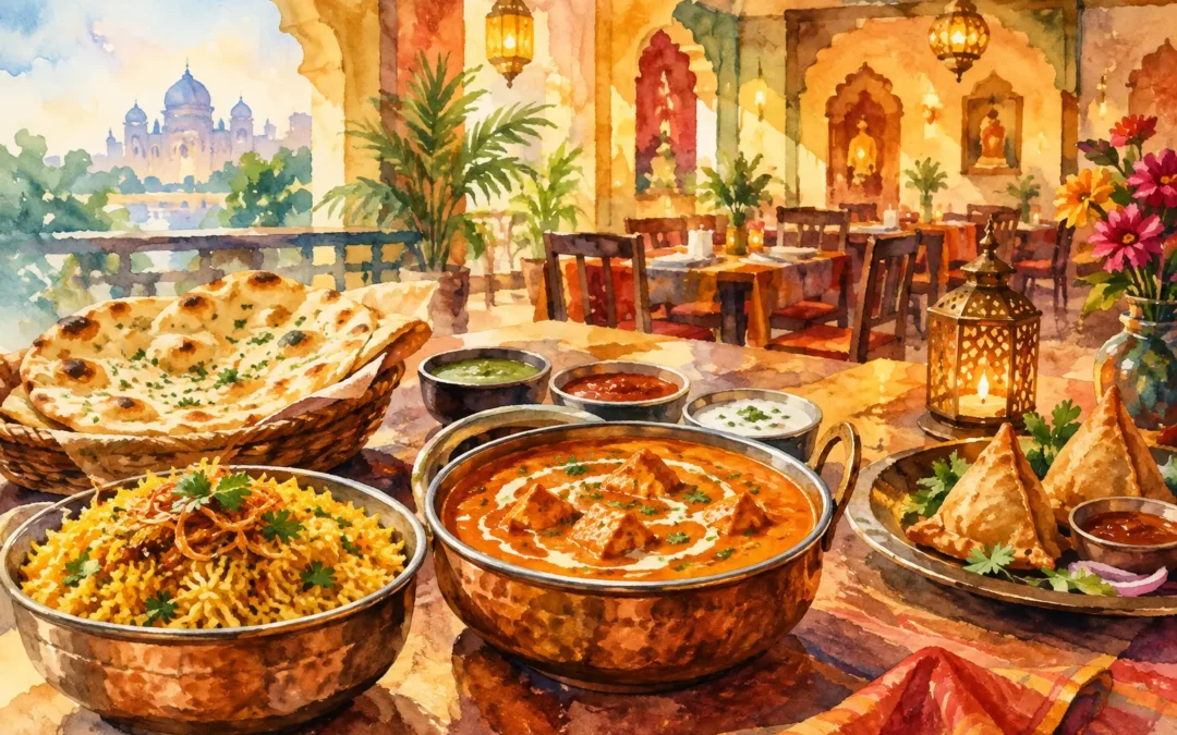What Makes a Great Indian Restaurant Worth Visiting?