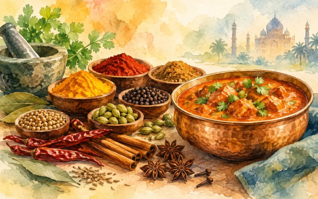 Why Indian Spices Matter in Every Good Curry