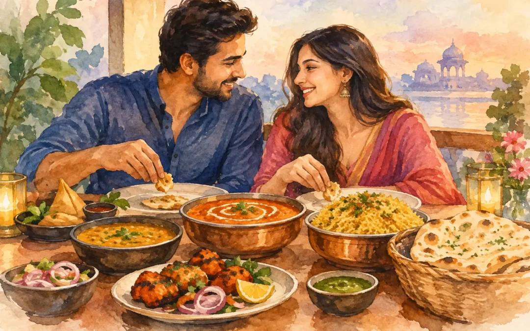 10 Best Indian Dishes for Couples to Share