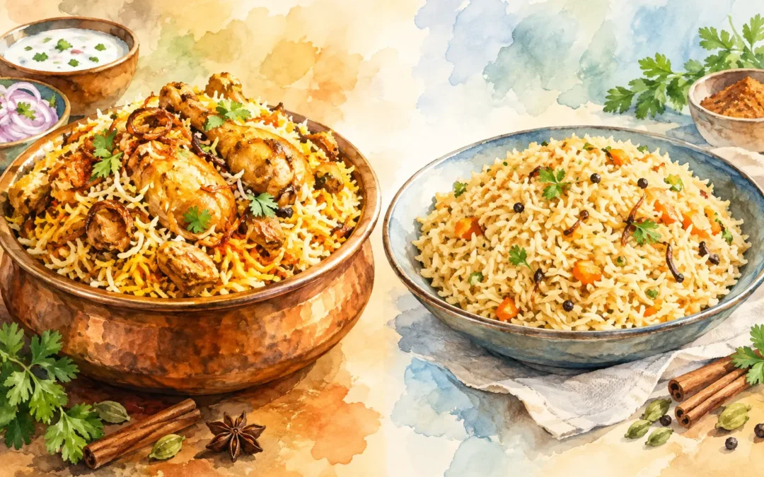 Biryani Versus Pilau Rice: What’s the Difference?