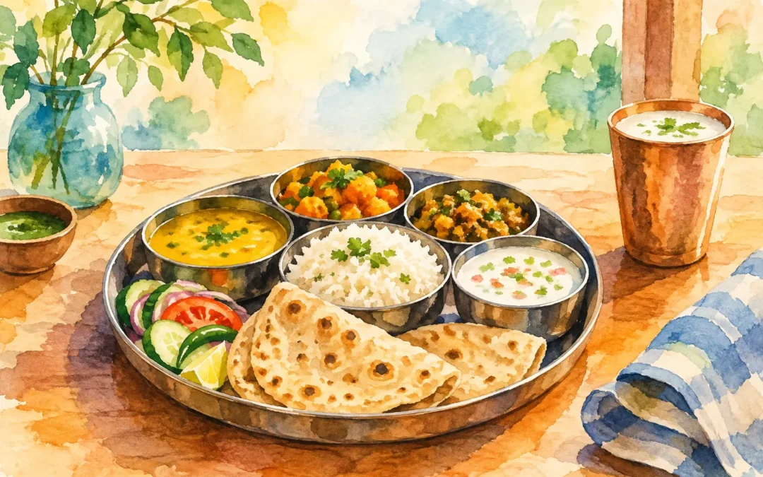 Indian Lunch Specials for a Better Midday Break