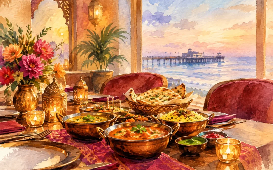 Indian Private Dining for Parties in Worthing