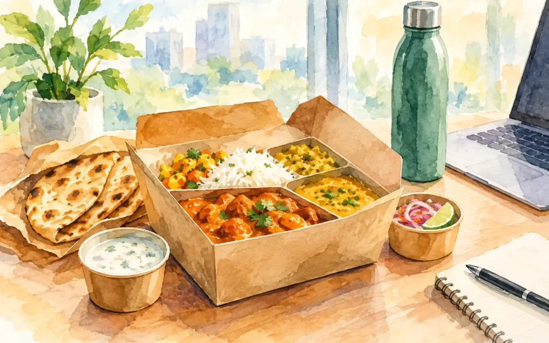 Indian Takeaway for Office Lunch Made Easy