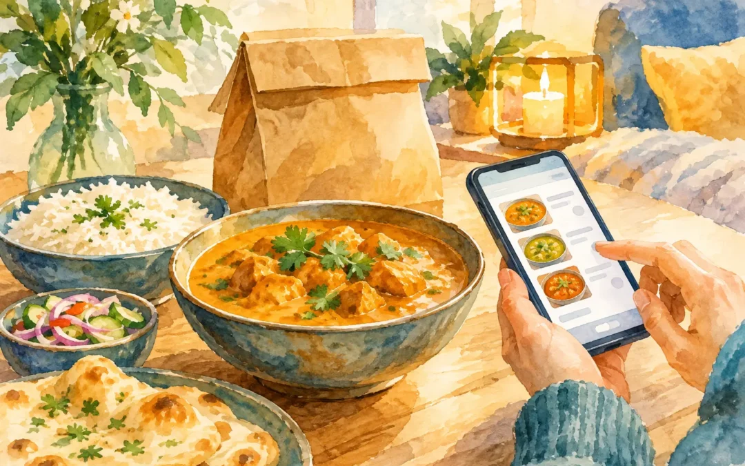 Weeknight Curry Ordering Tips for Easy Dinners